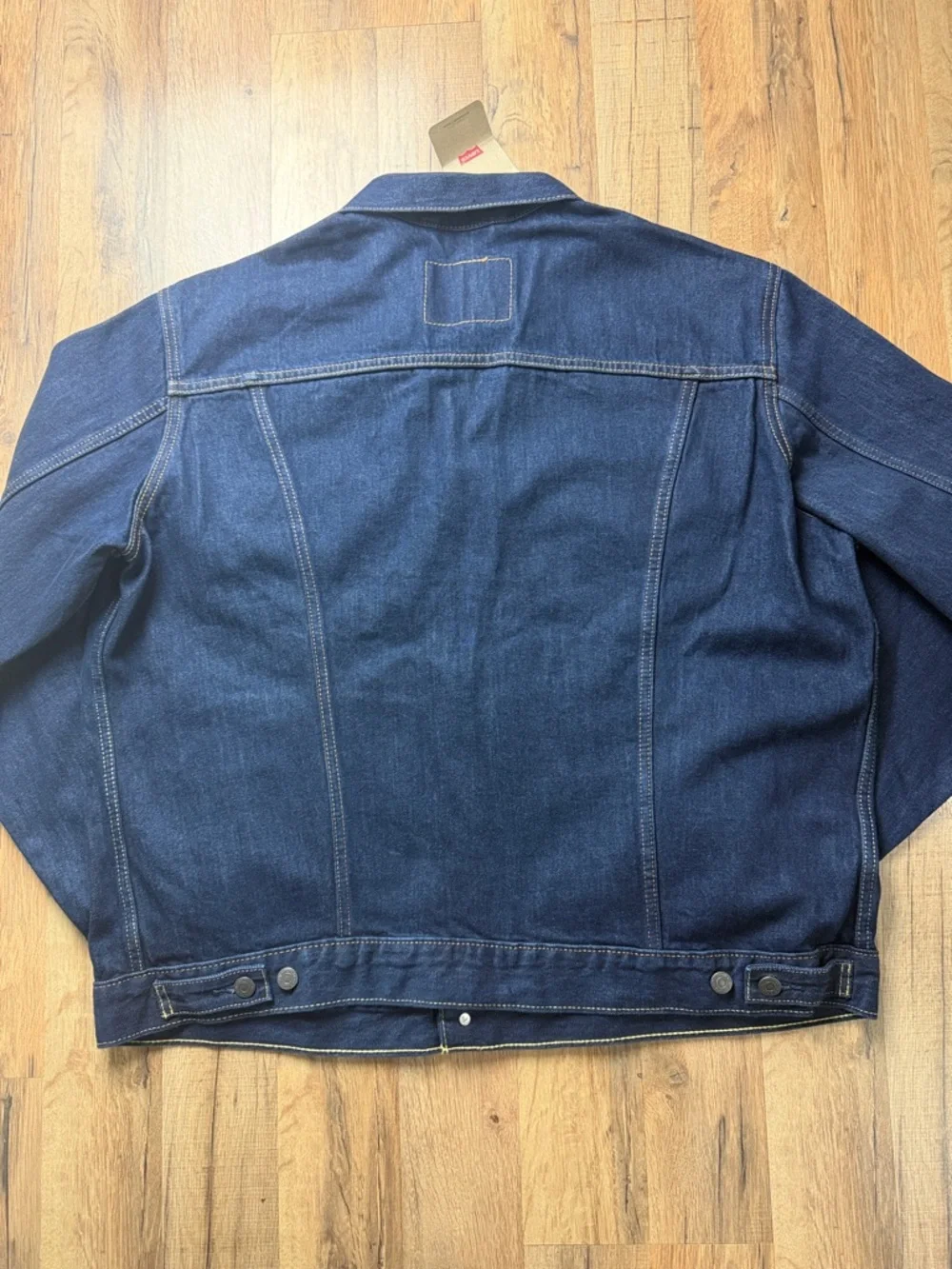 ❗️NWT❗️Men's Levi's Denim Jacket - Classic Trucker Style Size XL - Picture 7 of 11